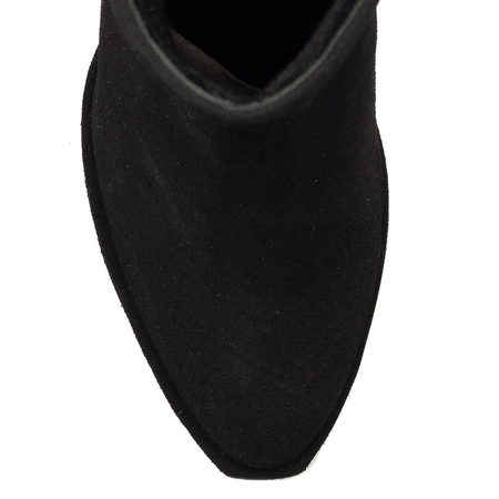 Maciejka Green Black Women's Boots