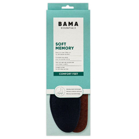 Bama Wkładki do butów Soft Memory Comfort Feet