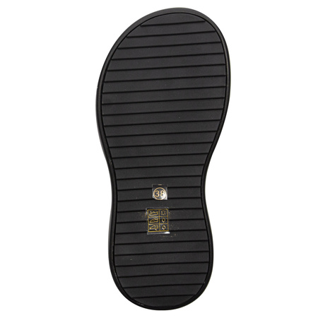 GOE Women's Black leather mules