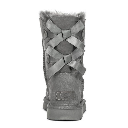 W BAILEY BOW II UGG 1016225 GREY