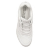 Skechers Sneakersy Damskie 73690-W Białe