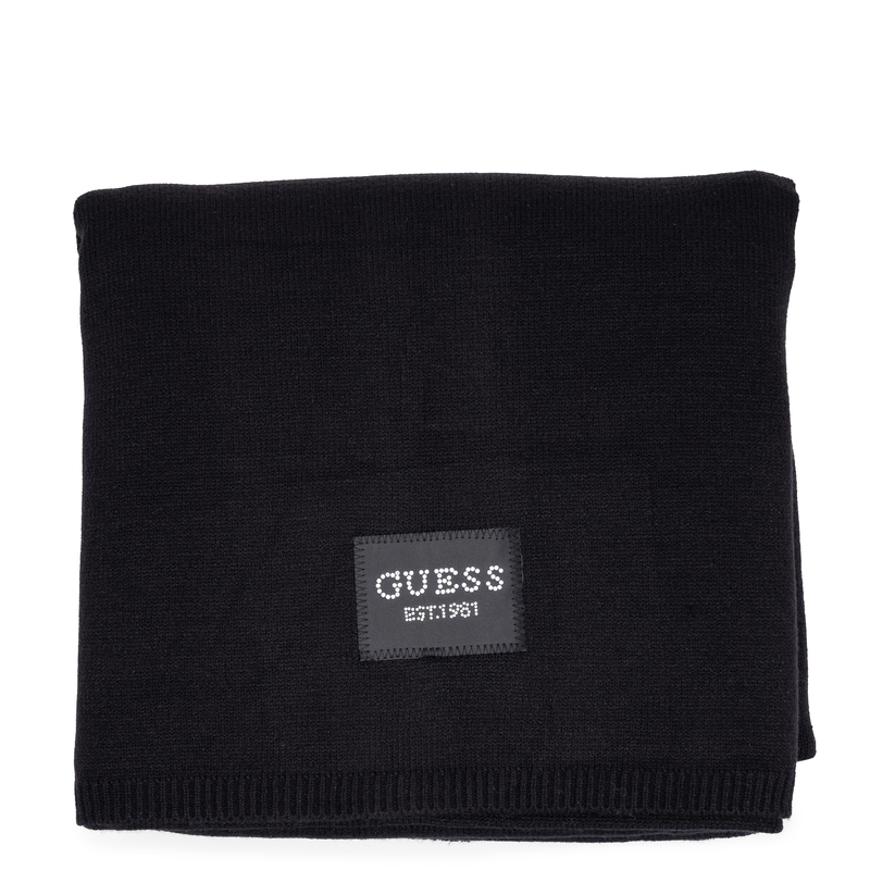 Guess Szal Damski Czarny AW5632VIS03-BLACK