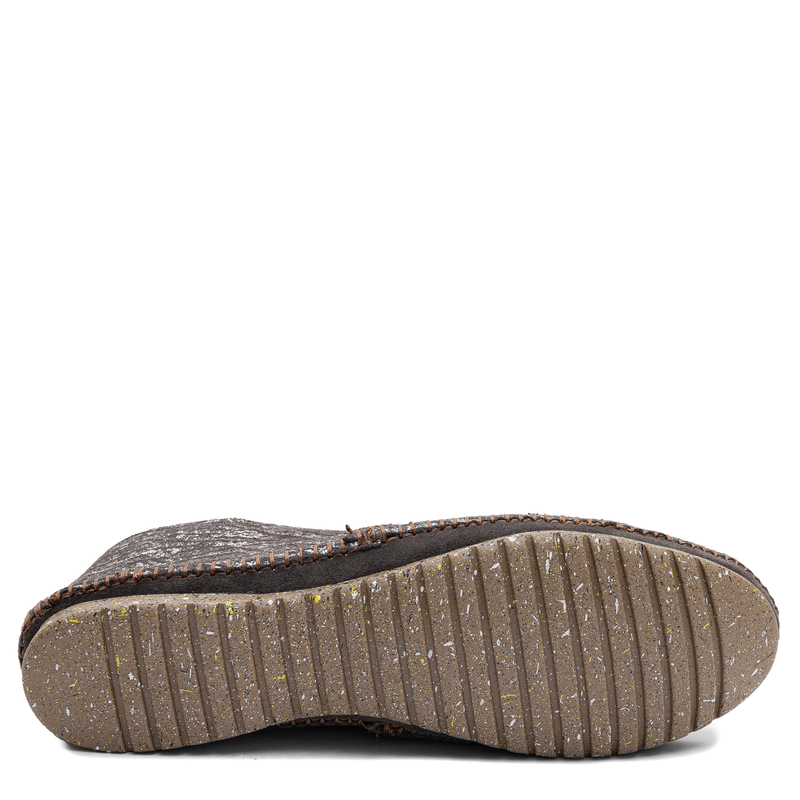 Maciejka Women's Slip-on Leather Shoes With Texture Brown 1930W-35/00-0
