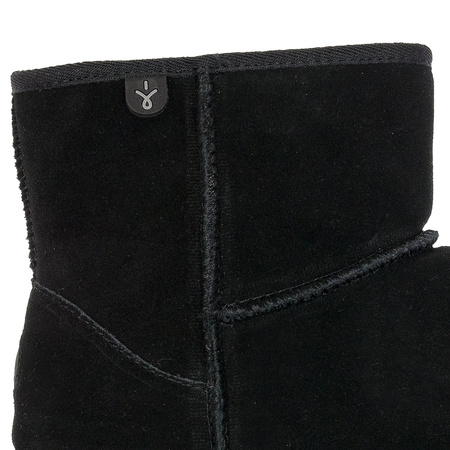 EMU Australia Wallaby Mini Teens T10103 Black