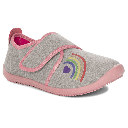 Befado Children's Girl Low Shoes Grey Unicorn