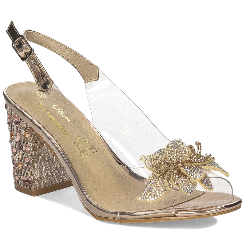 S.Barski Women's Rose sandals
