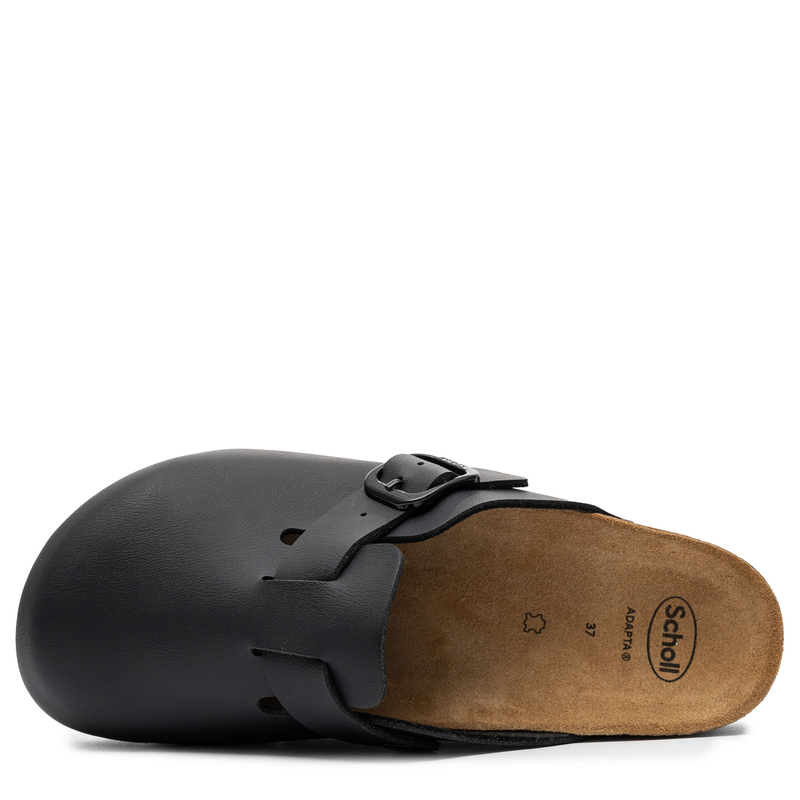 Scholl Women’s Closed-Toe Clogs With Adjustable Strap Black F00919-1004