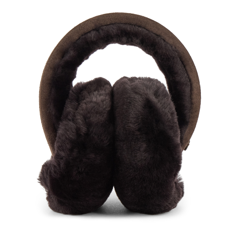 EMU Australia Angahook Earmuffs Chocolate W9403-CHOC