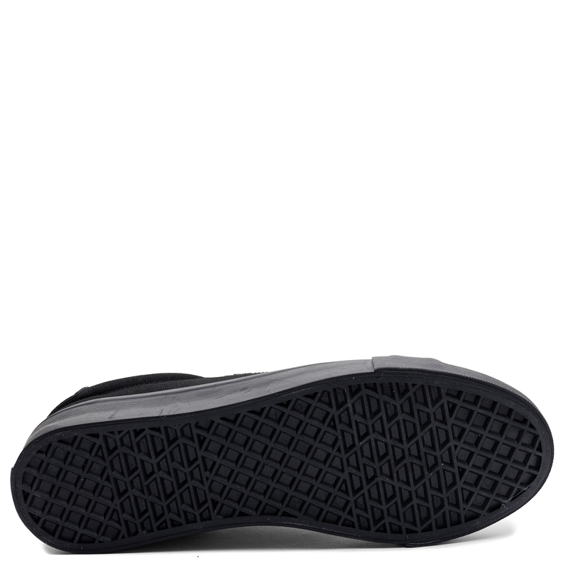Lee Cooper Men's Classic Lace-Up Textile Sneakers Black LCW-26-02-4092M