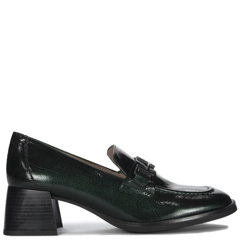 Hispanitas Women's Forest Green Pumps