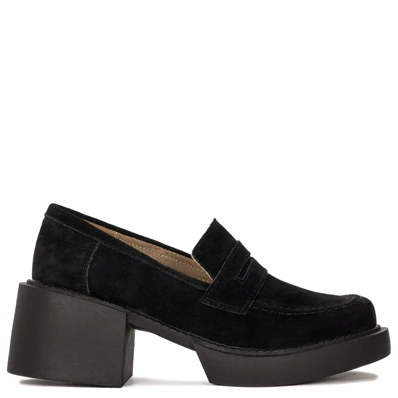 Filippo Black women's Flat Shoes