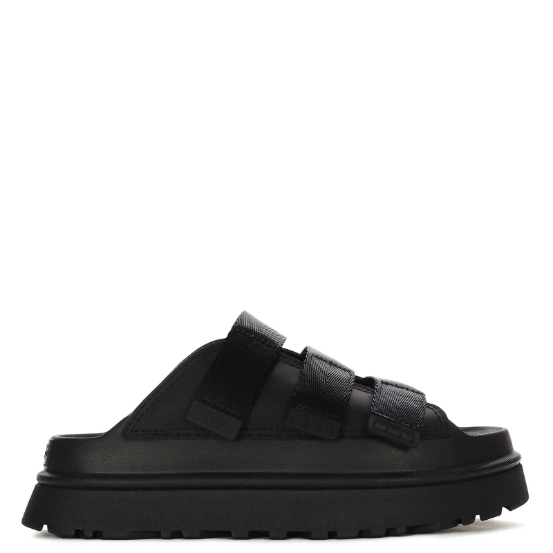 W Goldenglow Slide Black UGG 1167430-BLK