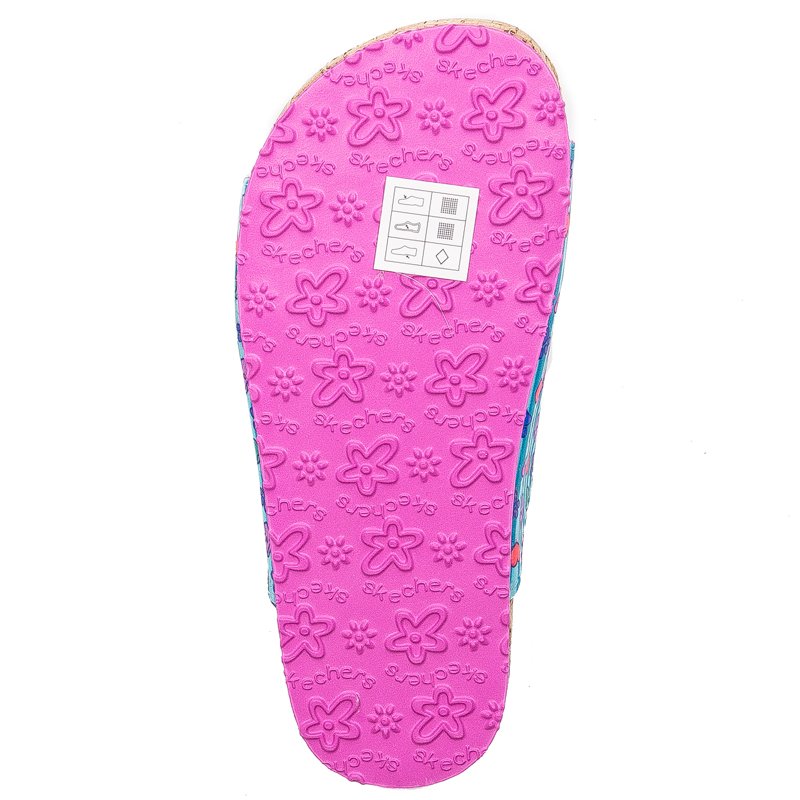 Klapki Skechers 300013L TQPK Granola Slides