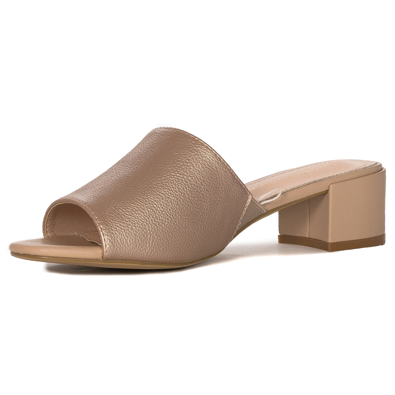 Sergio Leone KL318 Beige Slides
