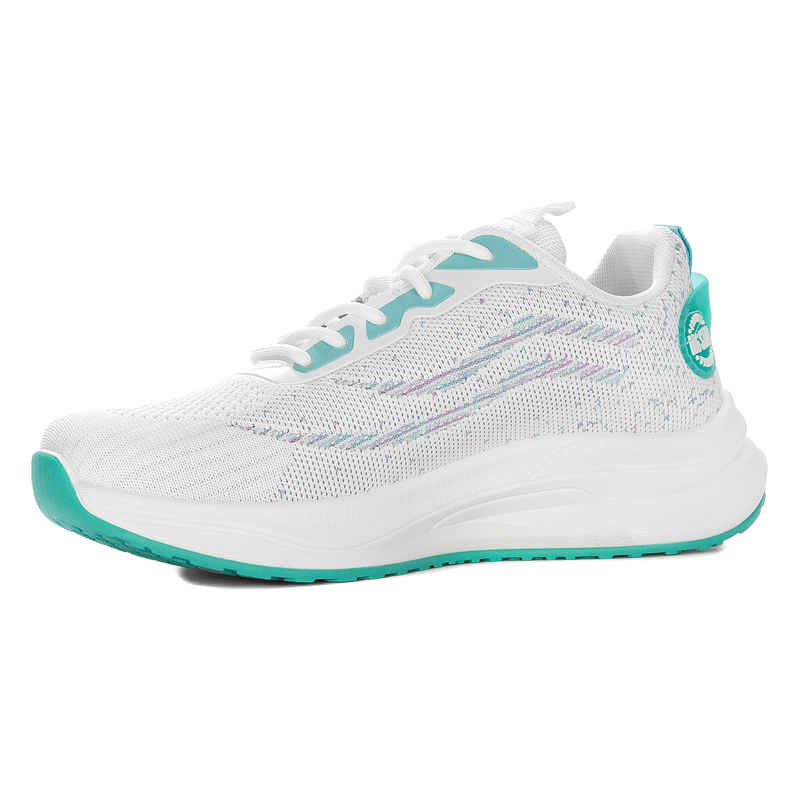 Big Star Women's White Mint Half Shoes