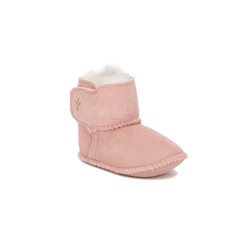 EMU Australia Pink Baby Bootie Baby B10310 Pink