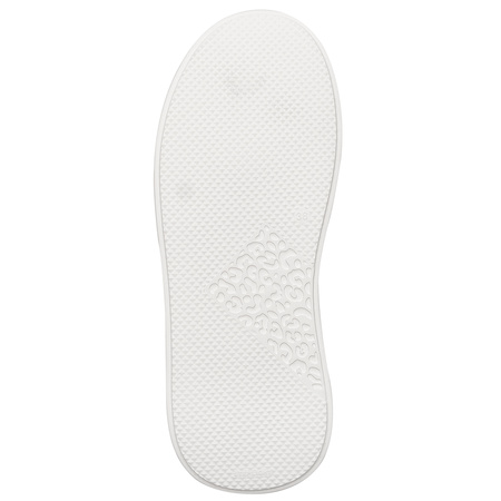 Maciejka Leather Platform Sneakers Lace-Up White 06191-11/00-8