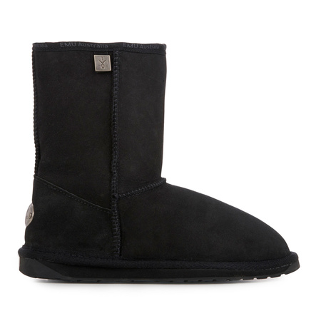 Shoes EMU Australia boots Stinger Lo Black black