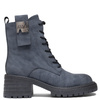 Artiker Women's Blue Boots
