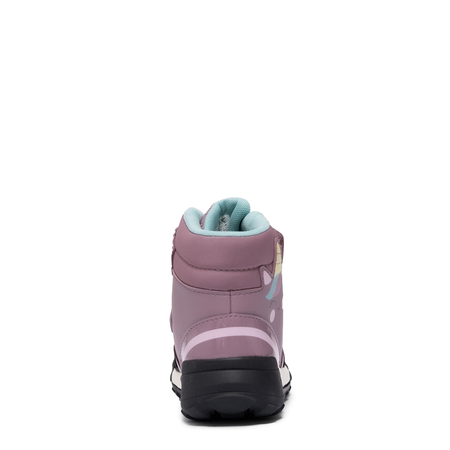 Geox Girls' Ankle Boots Dark Purple