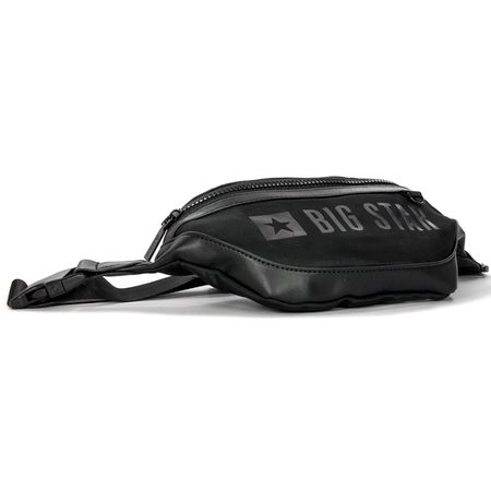 BIG STAR Black Waist Pack