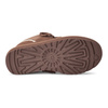 UGG Sneakersy Damskie Ocieplane Na Platformie W Lowmel Rocky Oak