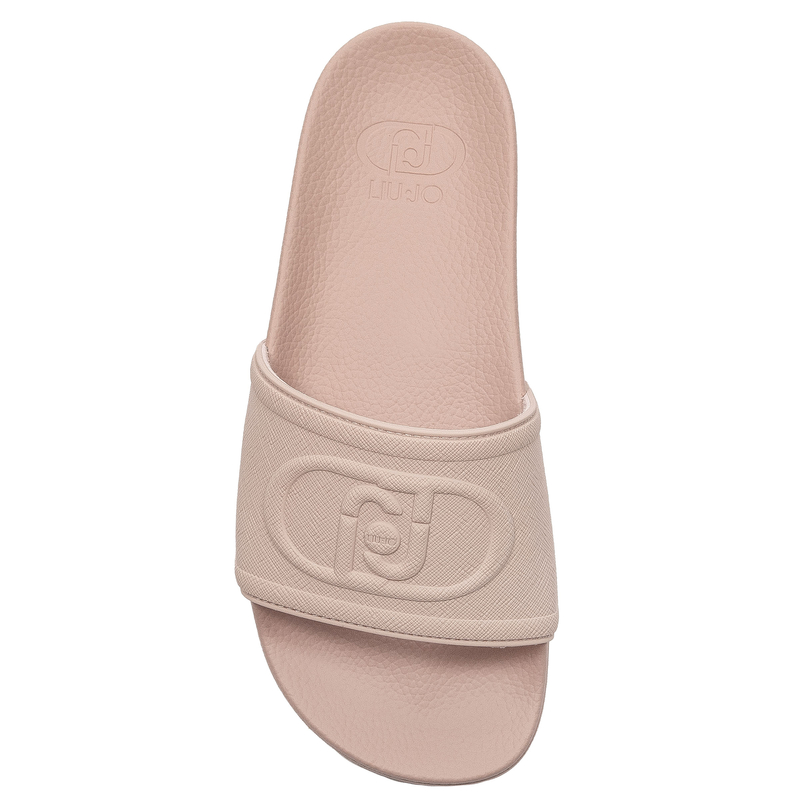 Liu Jo Women's Beige Flip-Flops