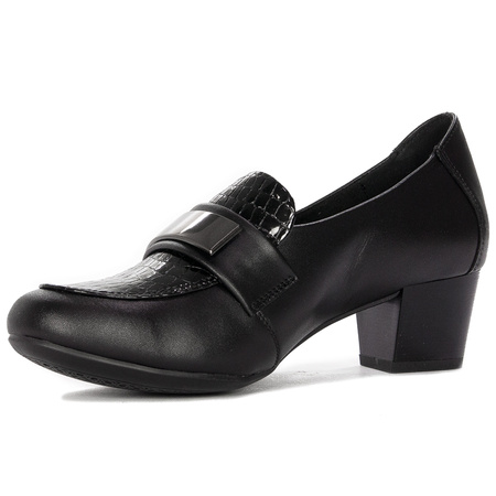 Maciejka Women's Black Pumps