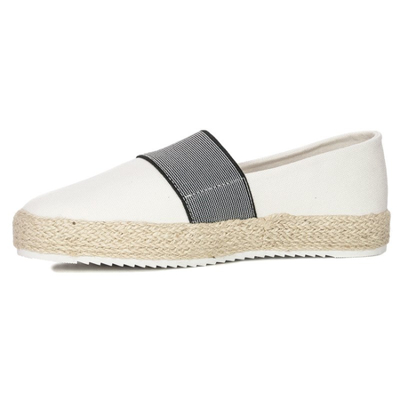 Big Star HH274480 White Espadrilles