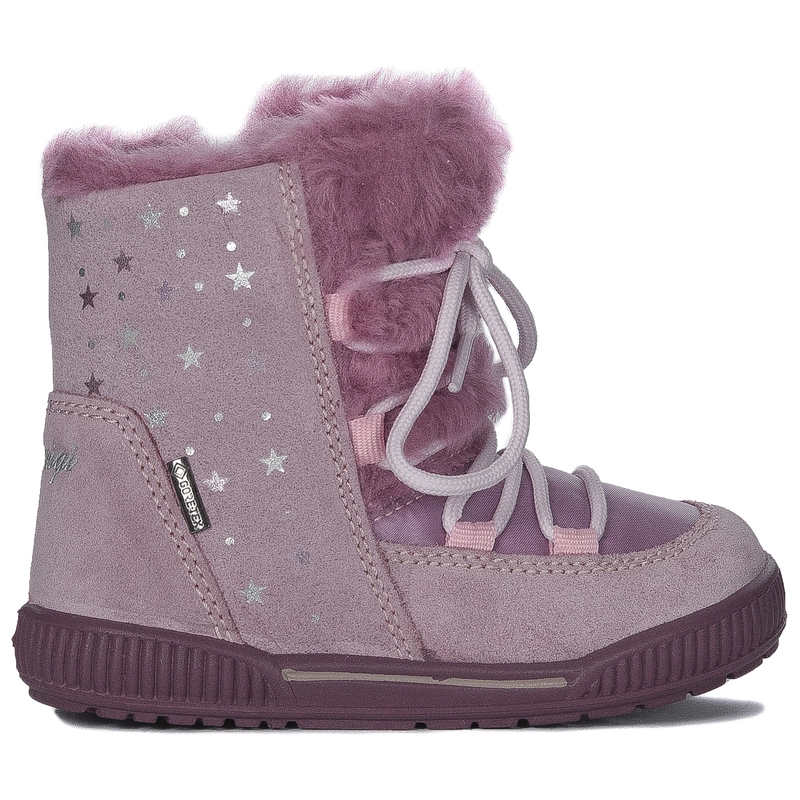 Primigi children's velcro suede leather Scam/T.Techn/Pell.Pink boots