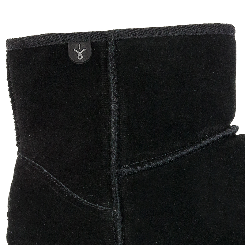 EMU Australia Black Wallaby Mini Teens T10103 Black