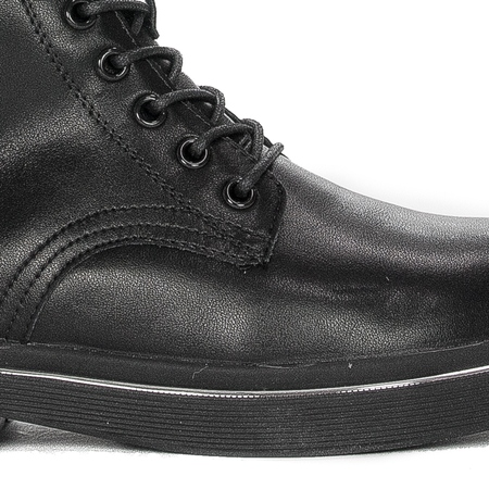 GOE Women's leather boots Black