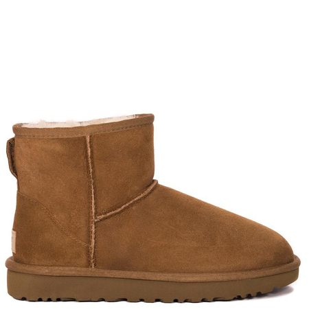 UGG W CLASSIC MINI II CHESTNUT 1016222 CHE