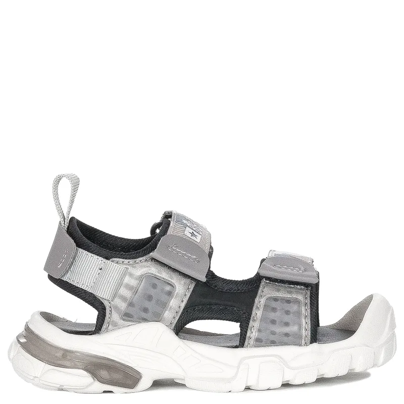 Big Star Children's boys' sandals with Velcro Gray