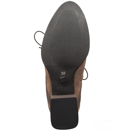 Maciejka Women's Leather Ankle Boots Light Brown 6193A-14/00-8