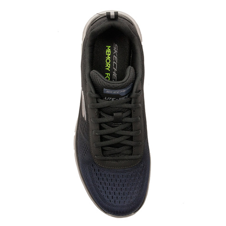 Skechers Sneakersy Męskie 232399-NVBK Czarny