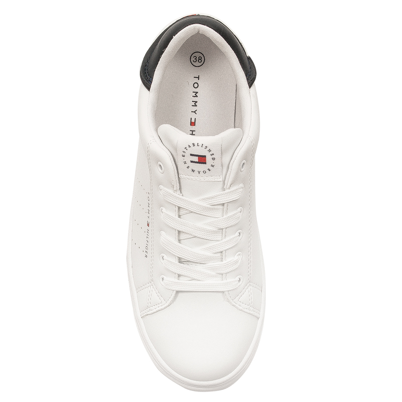 Tommy Hilfiger Women's Sneakers White Blue