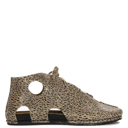Women's Leather Boots Maciejka Panther