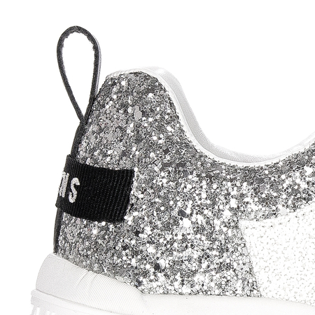 Pepe Jeans Sneakersy damskie White Arrow Glam Białe