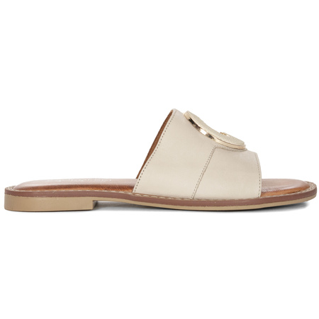 T.Sokolski Women's Flip-Flops Beige