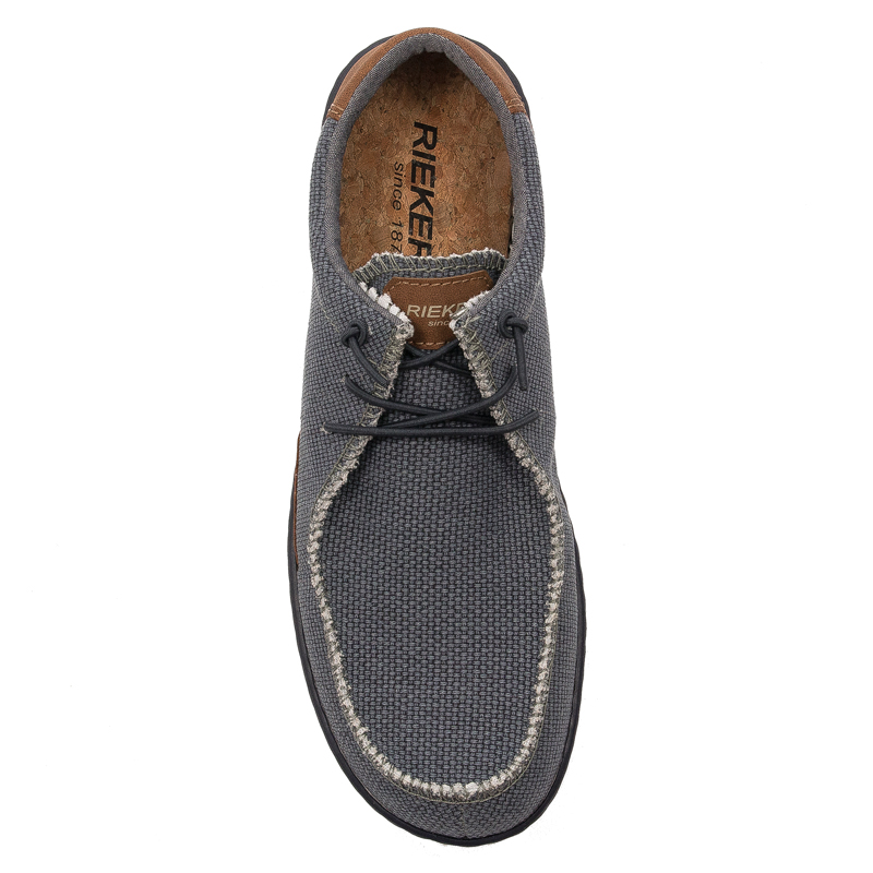 RiekerMen Lowshoes Fabric Blue