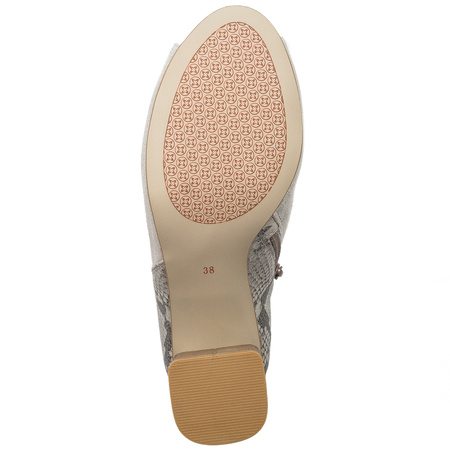 Maciejka Grey Women's Velor Boots