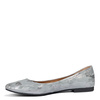 Maciejka Suede Ballet Flats Almond Toe Grey 4100W-05/00-8