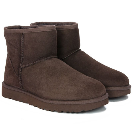 Botki UGG 1016222 CLASSIC MINI II CHOCOLATE