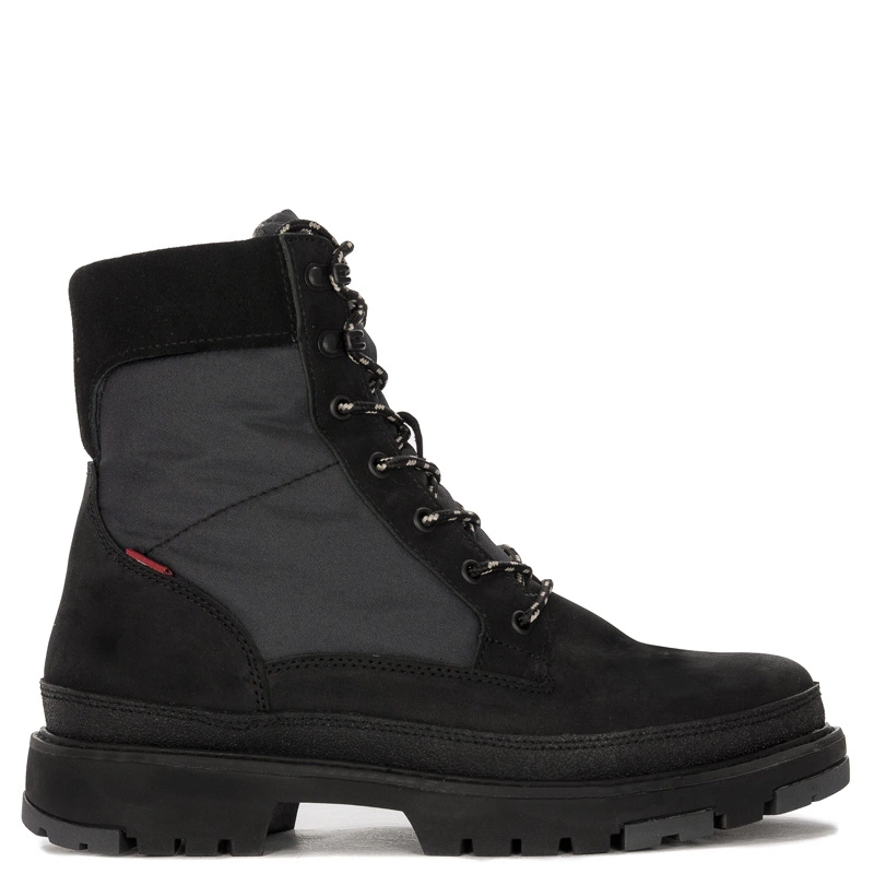 Levi's Botki Torsten quilted Full black czarne męskie