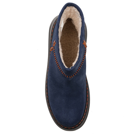 Maciejka 06257-17/00-4 Navy Snow Boots