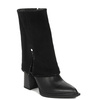 Maciejka Block-Heel Ankle Boots Leather Black K7206-01/00-8