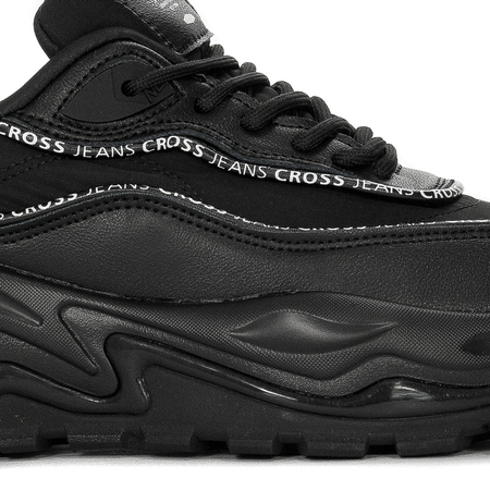 Cross Jeans II2R4018C Black Sneakers