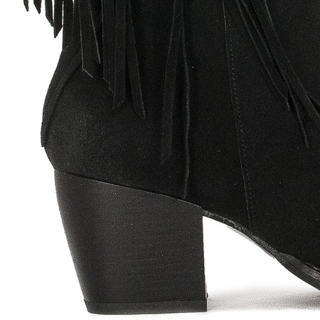 Maciejka 05774-01/00-6 Black Knee-High Boots