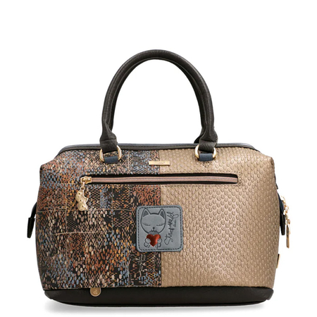 Anekke Time To Bloom Bowling Bag Elegant Spacious Multicolour 43701-123